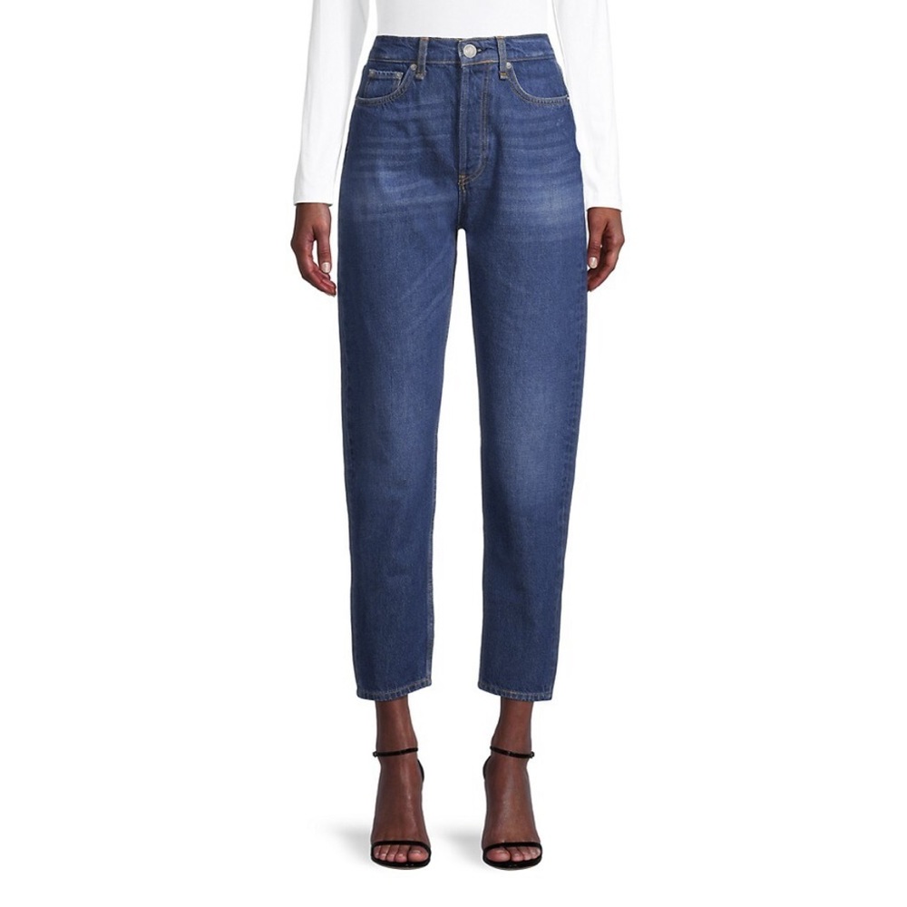 Rag and Bone Ryan high rise jeans in Jasper